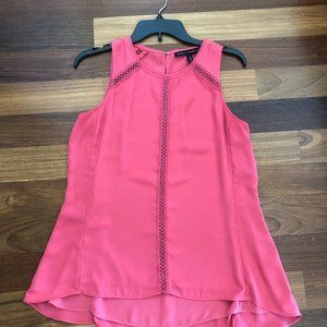 White House Black Market Sleeveless Blouse